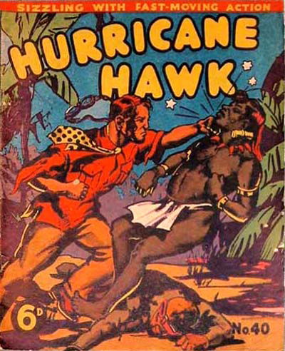 Hurricane Hawk (Fitchett, 1938 series) #40 [November 1942?]