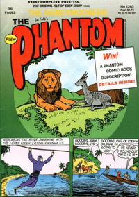 The Phantom (Frew, 1983 series) #1263 [June 2000?]