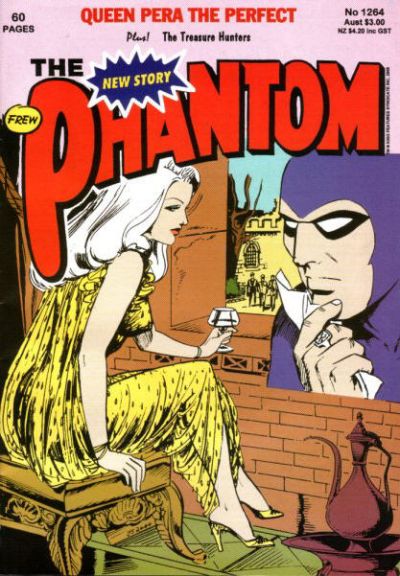 The Phantom  #1264 ([June 2000?])