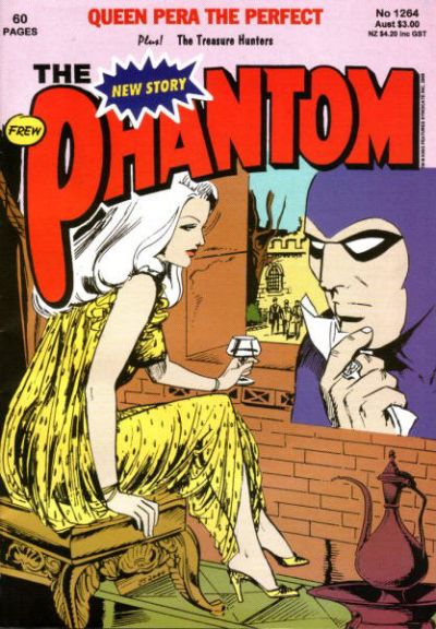 The Phantom (Frew, 1983 series) #1264 [June 2000?]