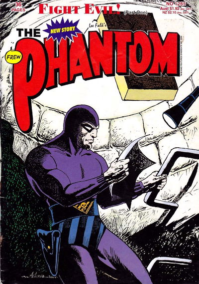 The Phantom (Frew, 1983 series) #1265 July 2000