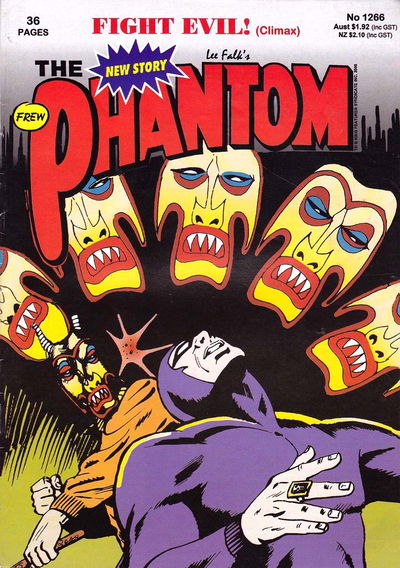 The Phantom (Frew, 1983 series) #1266 [1294] (28 July 2000) 28 July 2000