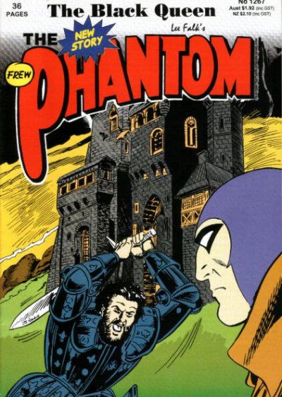 The Phantom  #1267 (4 August 2000)