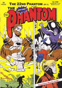 The Phantom (Frew, 1983 series) #1268 August 2000