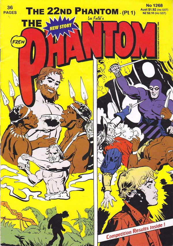 The Phantom (Frew, 1983 series) #1268 (August 2000)