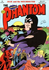 The Phantom (Frew, 1983 series) #1271 [October 2000?]