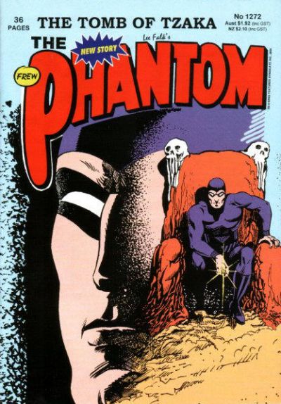 The Phantom (Frew, 1983 series) #1272 ([October 2000?])