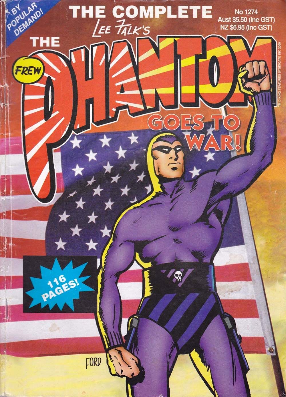 The Phantom (Frew, 1983 series) #1274 [1302] (November 2000) (November 2000)