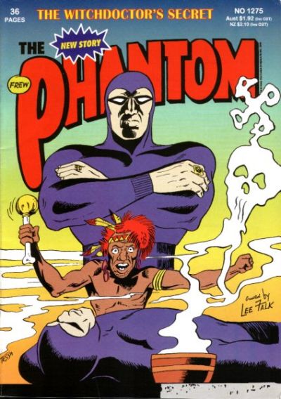 The Phantom  #1275 ([November 2000?])