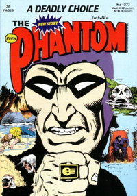 The Phantom  #1277 ([December 2000?])