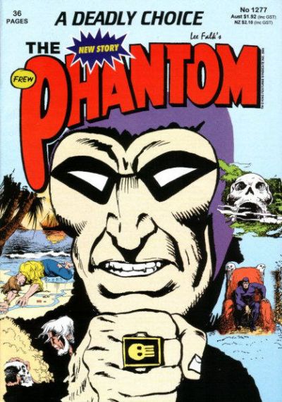 The Phantom  #1277 ([December 2000?])