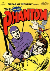 The Phantom  #1278 (December 2000)