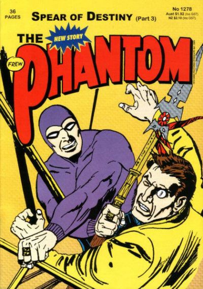 The Phantom (Frew, 1983 series) #1278 (December 2000)