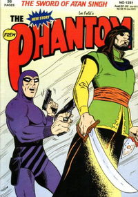 The Phantom (Frew, 1983 series) #1281 [January 2001?]