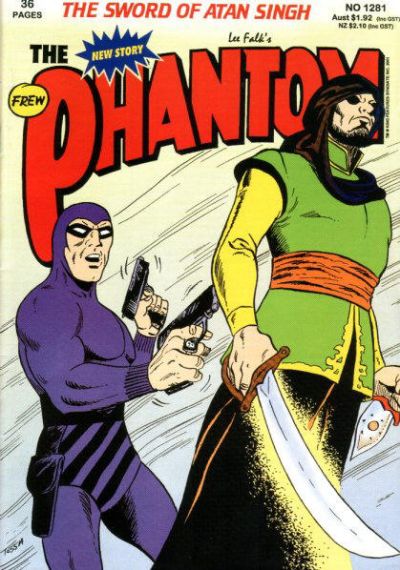 The Phantom  #1281 ([January 2001?])