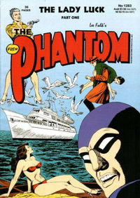 The Phantom (Frew, 1983 series) #1283 [February 2001?]