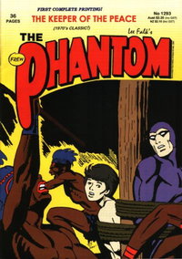The Phantom  #1293 ([June 2001?])