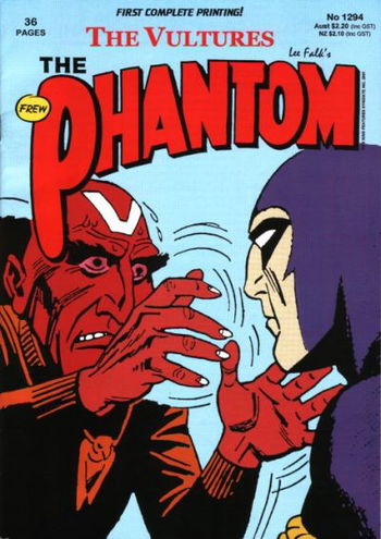 The Phantom (Frew, 1983 series) #1294 ([June 2001?])