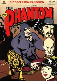 The Phantom (Frew, 1983 series) #1309 [December 2001?]