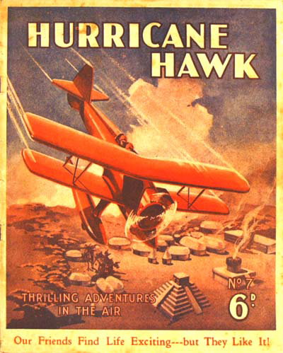 Hurricane Hawk  #7 ([March 1939?])