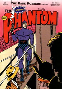 The Phantom (Frew, 1983 series) #1318 [April 2002?]