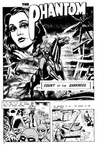 The Phantom (Frew, 1983 series)  #942 (November 1989) — Count of the Darkness