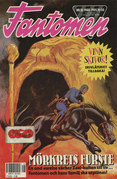 Fantomen  #18/1988 (6 September 1988)