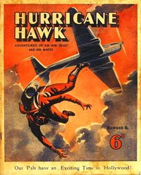 Hurricane Hawk (Fitchett, 1938 series)  #6 ([February 1939?])