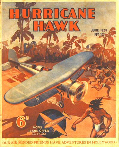 Hurricane Hawk (Fitchett, 1938 series) #10 ([November 1939?])