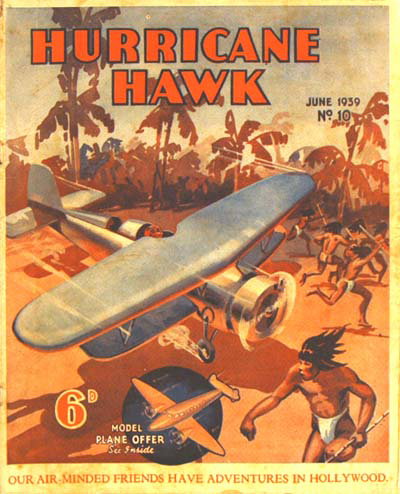 Hurricane Hawk  #10 ([June 1939?])
