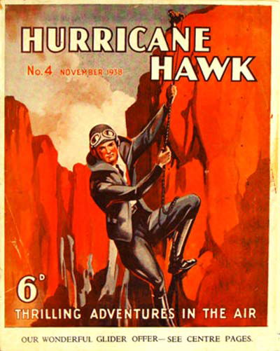 Hurricane Hawk (Fitchett, 1938 series) #4 ([November 1938?])