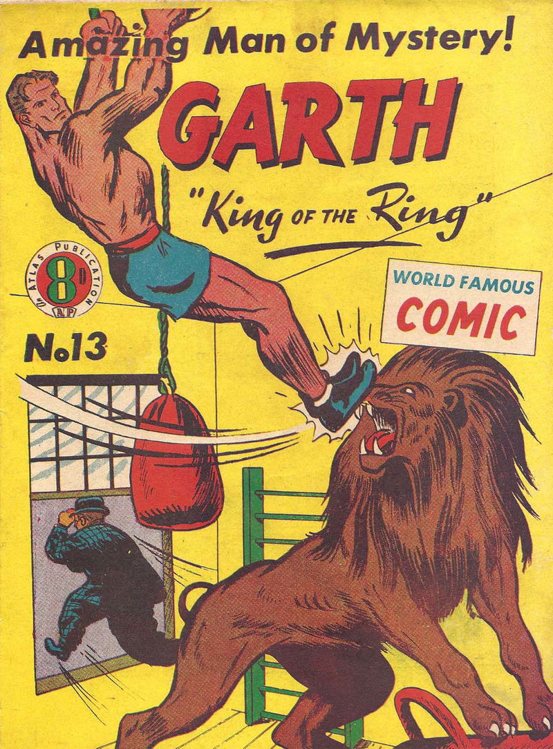 Garth (Atlas, 1948 series) #13 ([June 1951?])