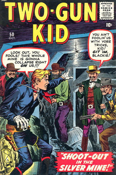 Two Gun Kid (Marvel, 1953 series) #50 October 1959