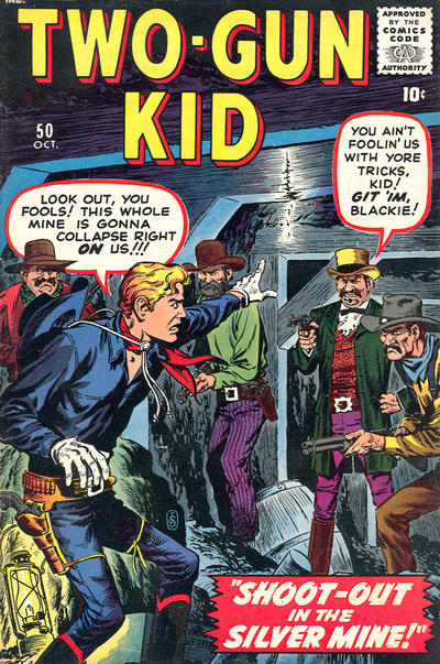 Two Gun Kid  #50 (October 1959)