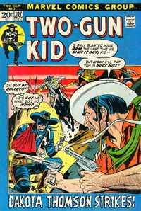 Two Gun Kid (Marvel, 1953 series) #107 November 1972