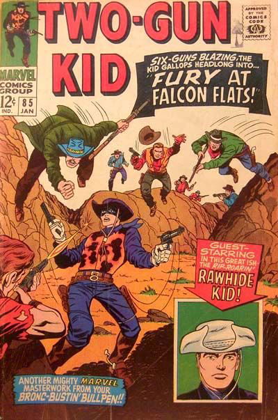 Two Gun Kid (Marvel, 1953 series) #85 (January 1967)