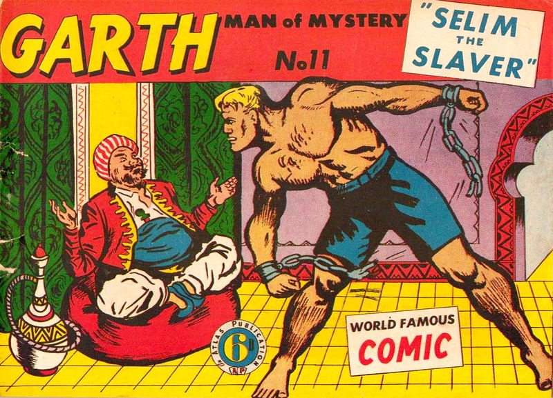 Garth (Atlas, 1948 series) #11 ([December 1950?])