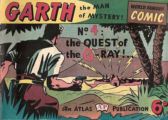 Garth (Atlas, 1948 series) #4 ([March 1949?])