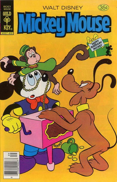 Walt Disney Mickey Mouse (Western, 1962 series) #187 (September 1978)