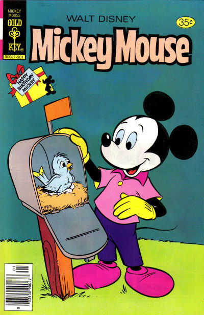 Walt Disney Mickey Mouse (Western, 1962 series) #191 (January 1979)