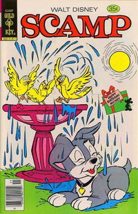 Walt Disney Scamp (Unknown, 1967 series)  #44 (November 1978)