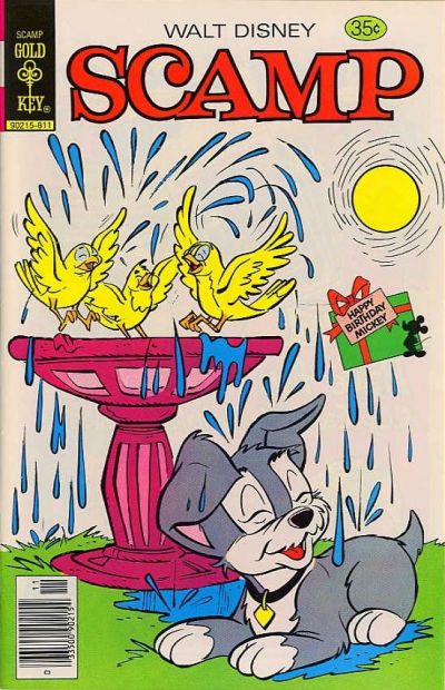 Walt Disney Scamp  #44 (November 1978)