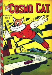 Cosmo Cat (Fox, 1946 series) #5