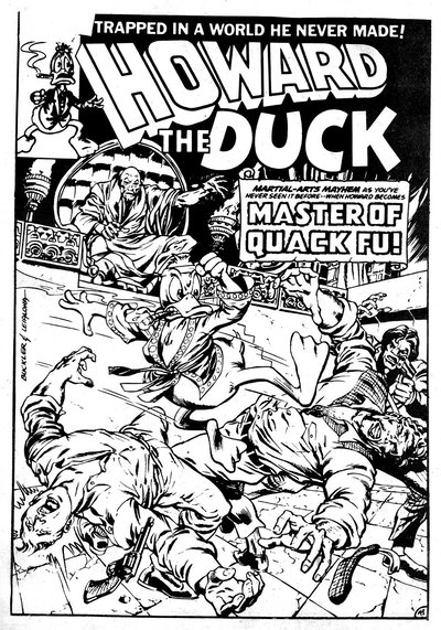 Howard the Duck (Yaffa/Page, 1977 series)  #1 (1977) — Master of Quack Fu!