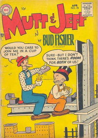 Mutt & Jeff (DC, 1939 series) #78