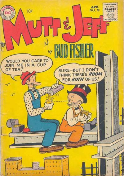 Mutt & Jeff  #78 (April 1955)