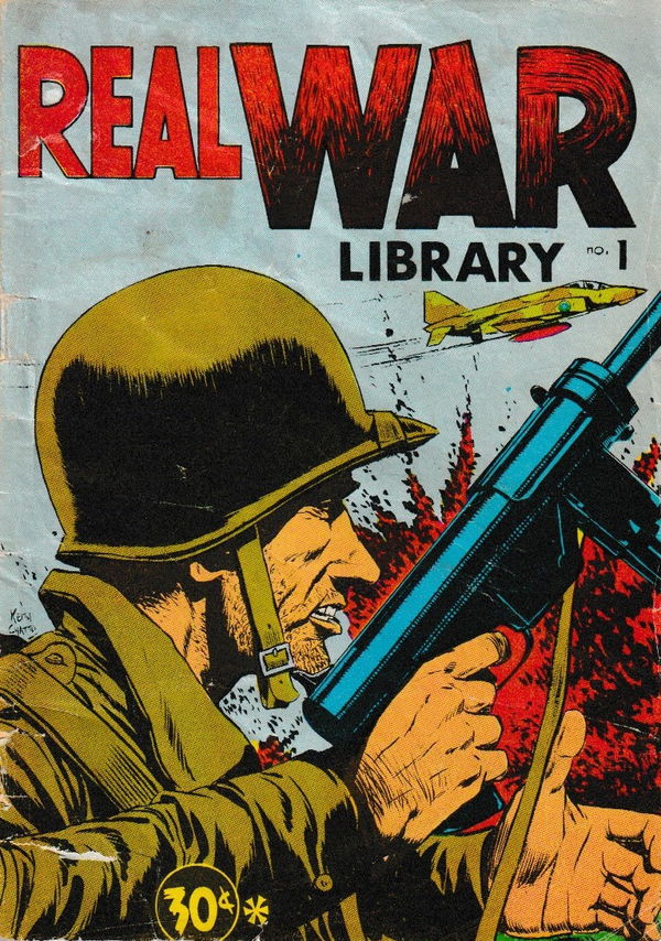 Real War Library (Yaffa/Page, 1975? series) #1 ([1975?])