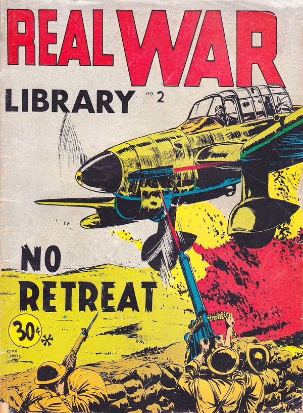 Real War Library (Yaffa/Page, 1975? series) #2 ([1975?])