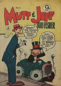 Mutt & Jeff (Colour Comics, 1956 series) #1 [March 1956?]