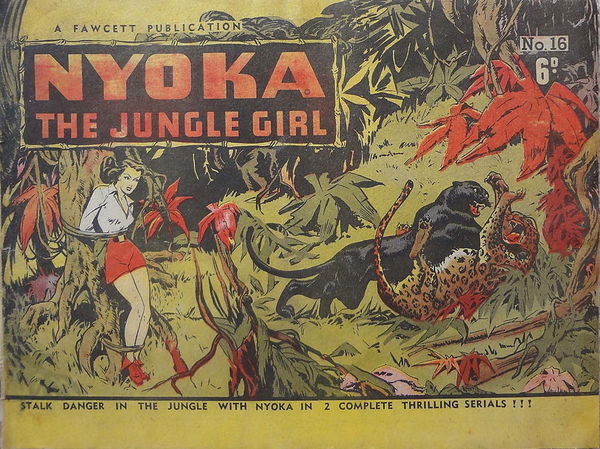 Nyoka the Jungle Girl (Cleland, 1949 series) #16 ([August 1950?])